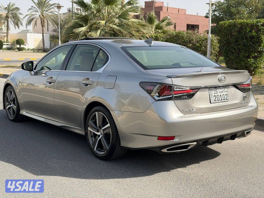 لكزس GS300 موديل  2018 ماشي 1293