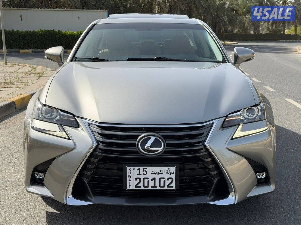 لكزس GS300 موديل  2018 ماشي 1294