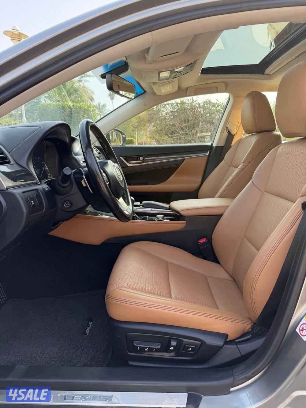 لكزس GS300 موديل  2018 ماشي 1296