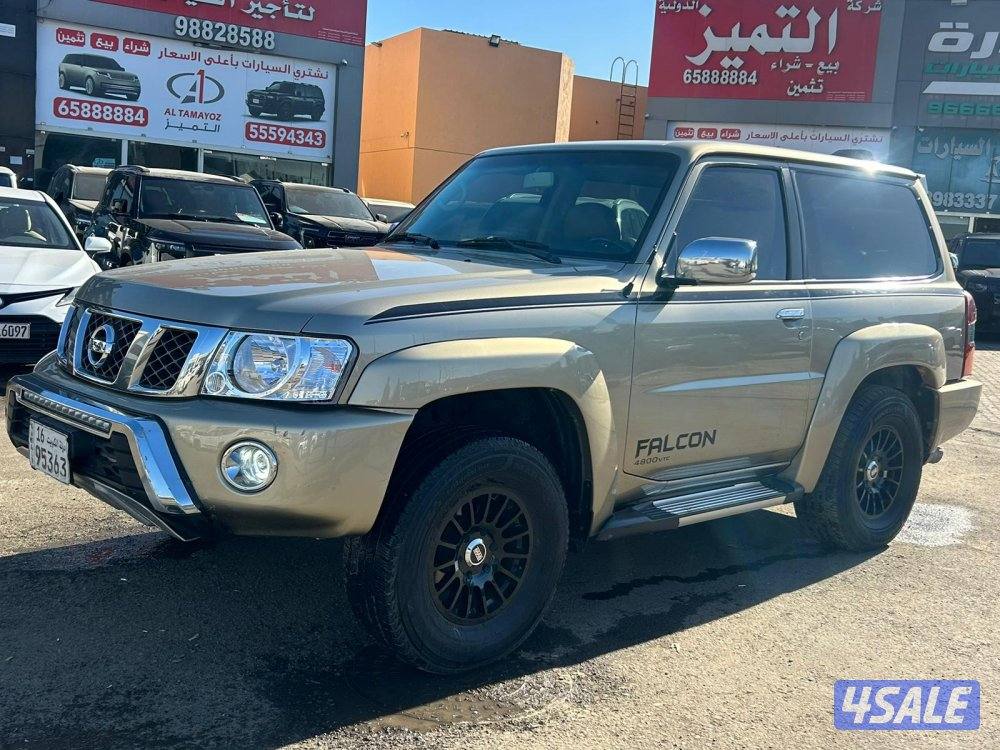 نيسان باترول سفارى موديل 2019 ماشى 125.000 k.m  وارد البابطين.0