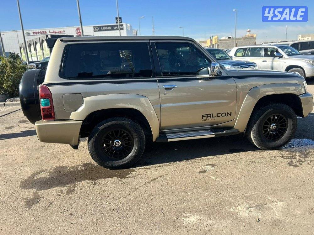 نيسان باترول سفارى موديل 2019 ماشى 125.000 k.m  وارد البابطين.3