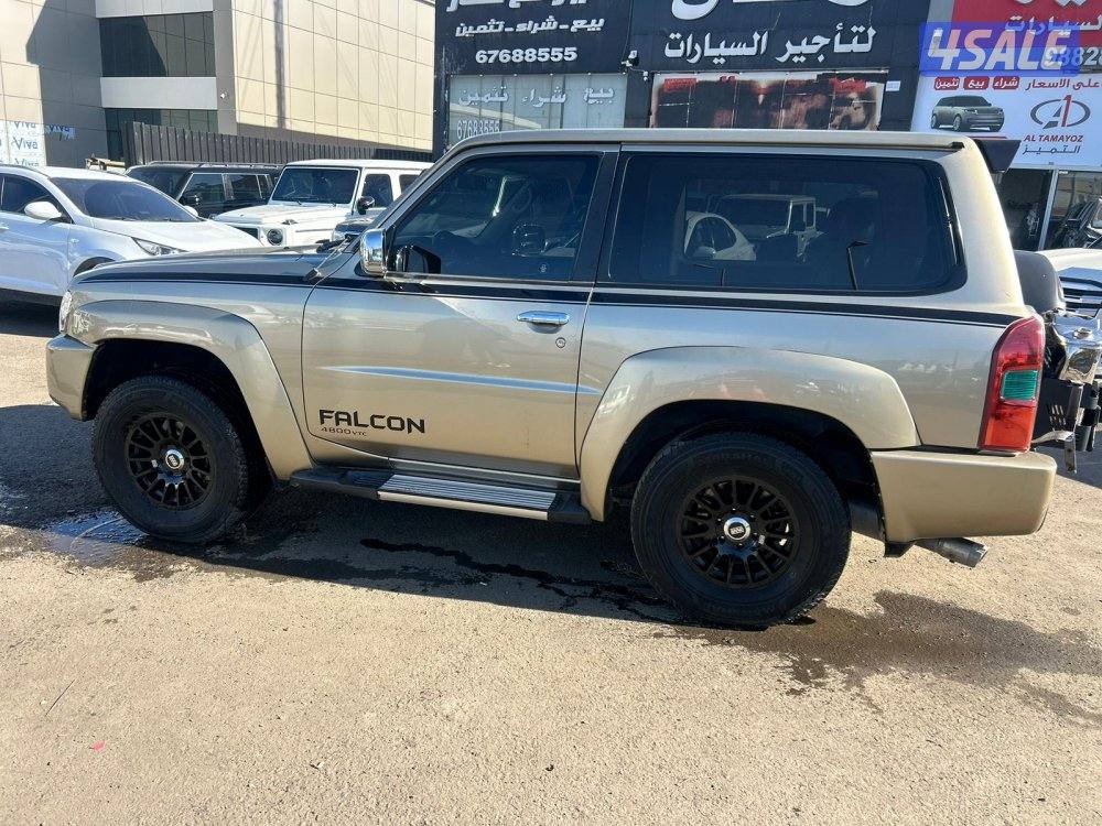 نيسان باترول سفارى موديل 2019 ماشى 125.000 k.m  وارد البابطين.2