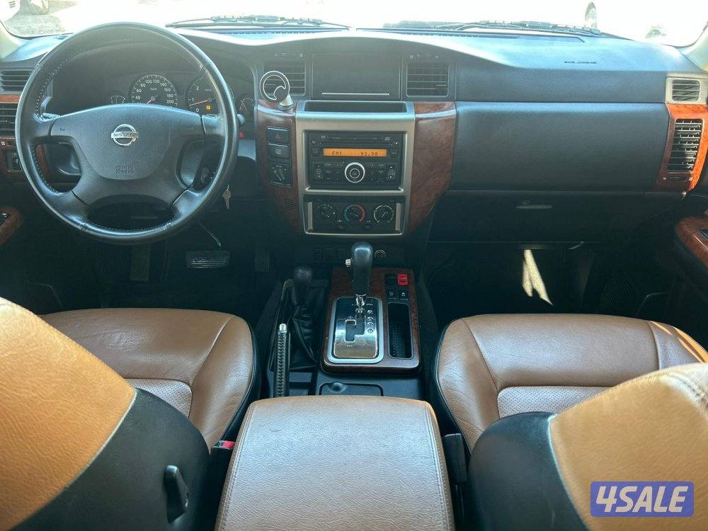 نيسان باترول سفارى موديل 2019 ماشى 125.000 k.m  وارد البابطين.4