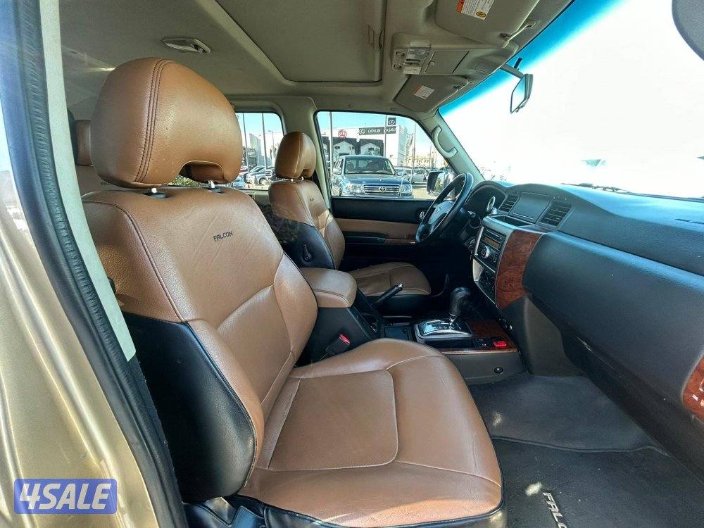 نيسان باترول سفارى موديل 2019 ماشى 125.000 k.m  وارد البابطين.5