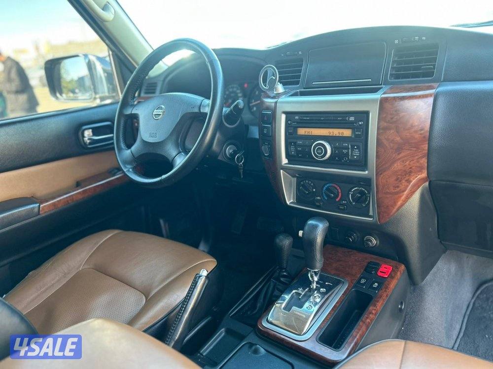 نيسان باترول سفارى موديل 2019 ماشى 125.000 k.m  وارد البابطين.6