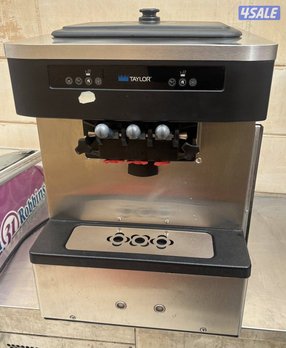 للبيع ماكينة ايسكريم تيلر المبروك0