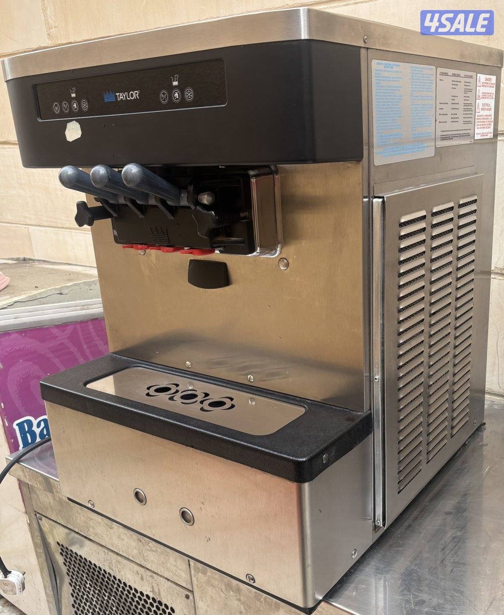 للبيع ماكينة ايسكريم تيلر المبروك1