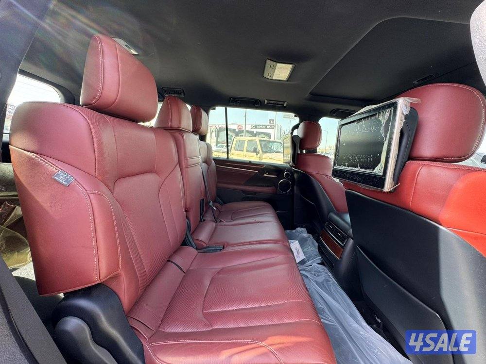 لكزس LX570 s  موديل 2020 ماشى 125.000 k.m  وارد الساير .صبغ وكالة4