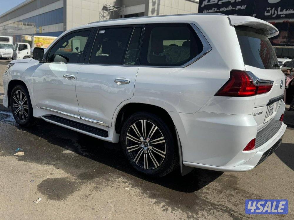 لكزس LX570 s  موديل 2020 ماشى 125.000 k.m  وارد الساير .صبغ وكالة3