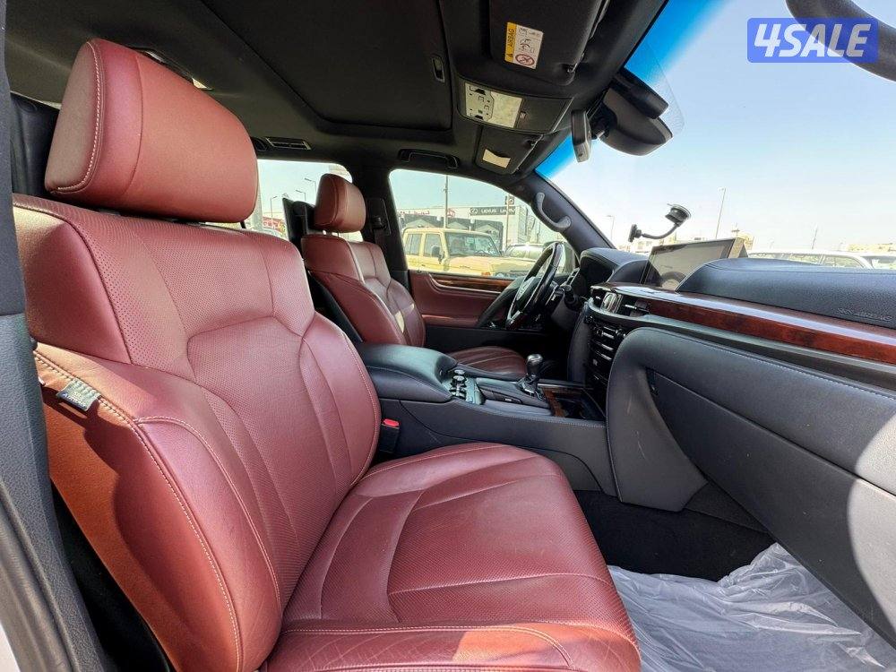 لكزس LX570 s  موديل 2020 ماشى 125.000 k.m  وارد الساير .صبغ وكالة5
