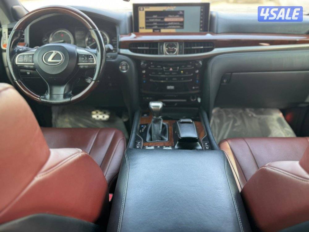لكزس LX570 s  موديل 2020 ماشى 125.000 k.m  وارد الساير .صبغ وكالة6