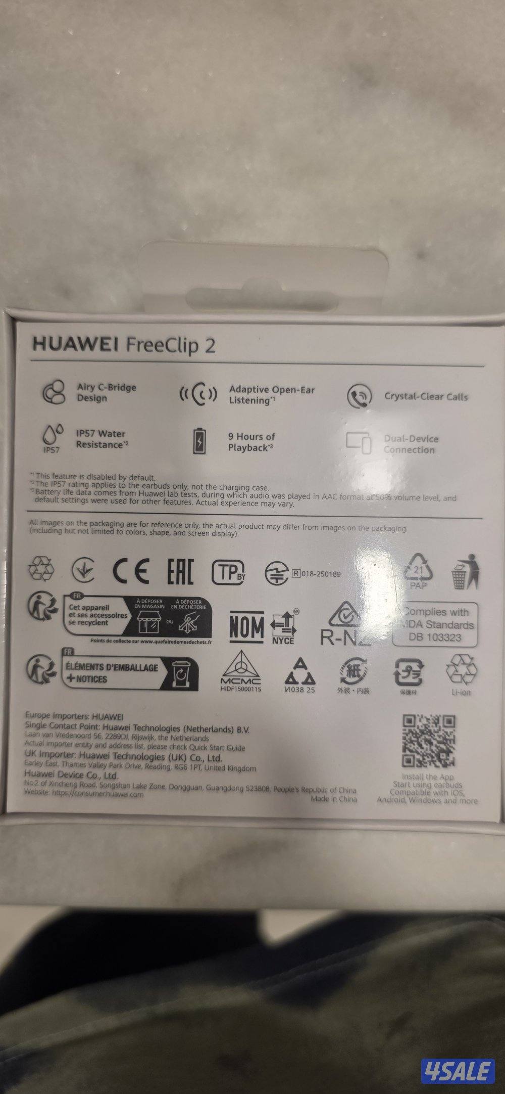 huawei freeclip 21
