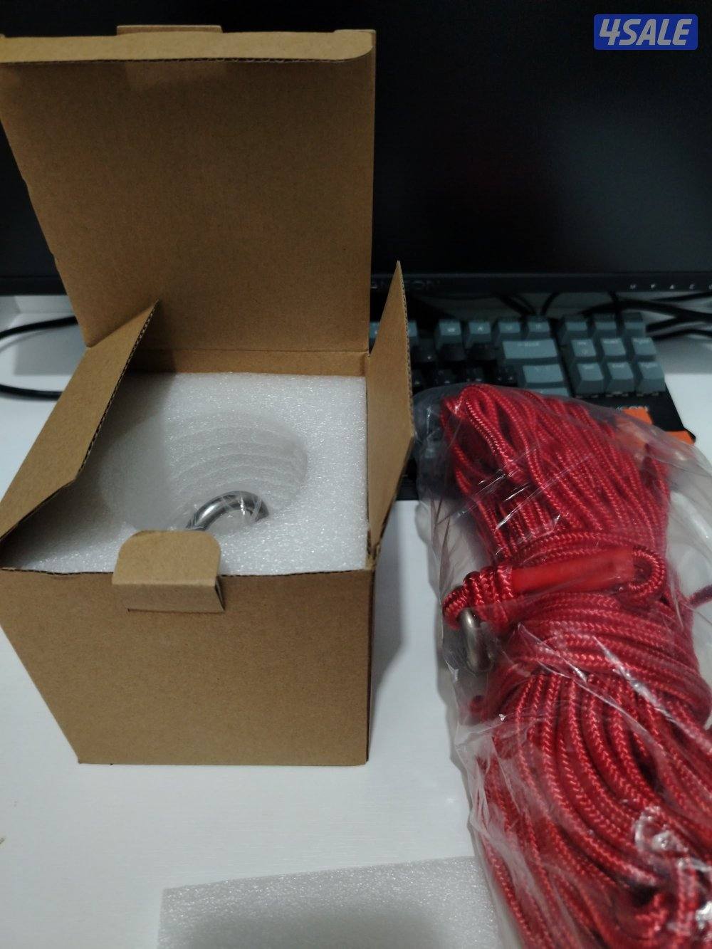 مغناطيس خارق بقوة سحب 220KG مع حبل 30 متر Magnet Fishing1