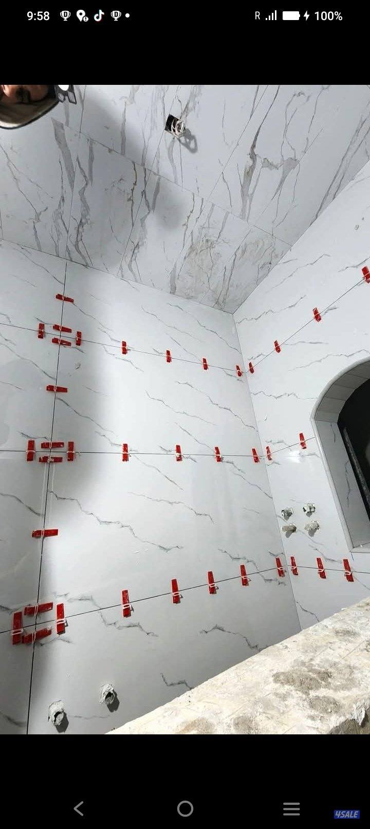 سيراميك - رخام - مساح - درج جميع شغل المقاولات10