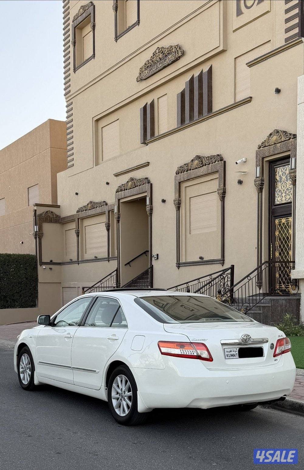 126km CAMRY 2011 صبغ وكاله1