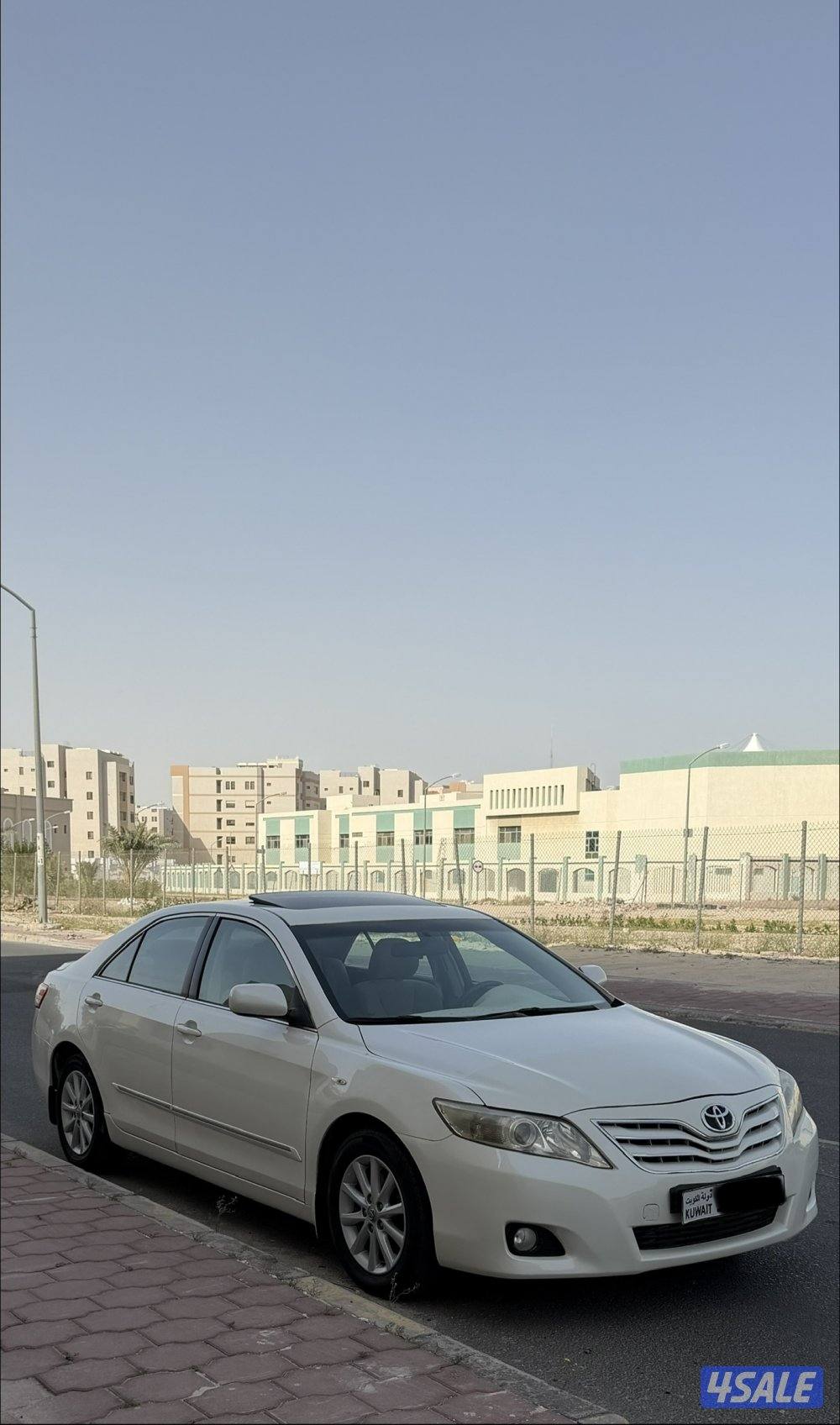 126km CAMRY 2011 صبغ وكاله2