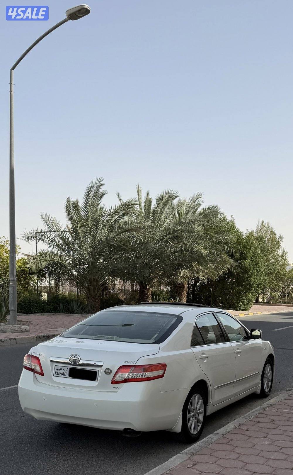 126km CAMRY 2011 صبغ وكاله3
