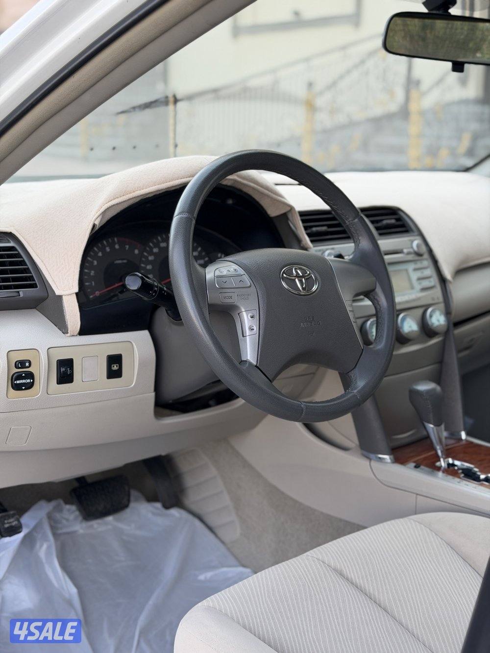 126km CAMRY 2011 صبغ وكاله4