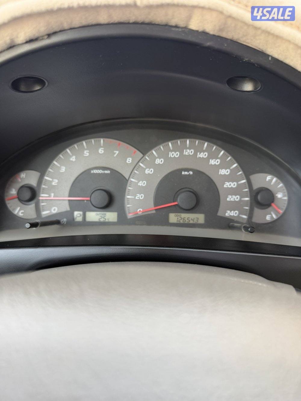 126km CAMRY 2011 صبغ وكاله8