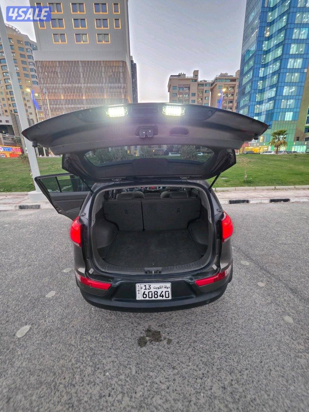 كيا سبورتاج ٢٠١٦ مكينة ٢٠٠٠ CC ماشى ١١٥ الف .تم عمل صيانة ال ١٠٠ الف4