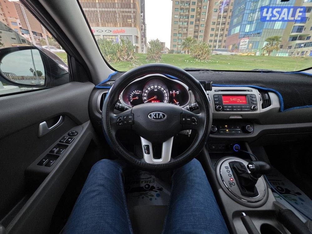 كيا سبورتاج ٢٠١٦ مكينة ٢٠٠٠ CC ماشى ١١٥ الف .تم عمل صيانة ال ١٠٠ الف6
