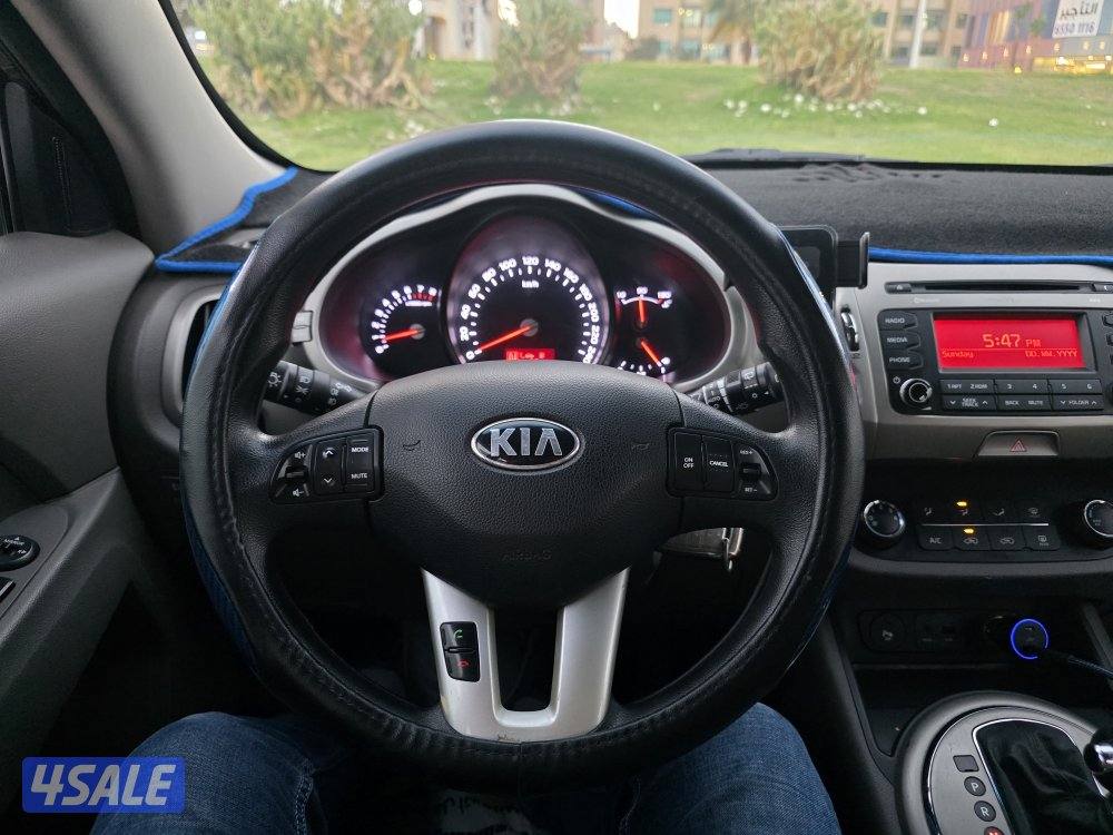 كيا سبورتاج ٢٠١٦ مكينة ٢٠٠٠ CC ماشى ١١٥ الف .تم عمل صيانة ال ١٠٠ الف7