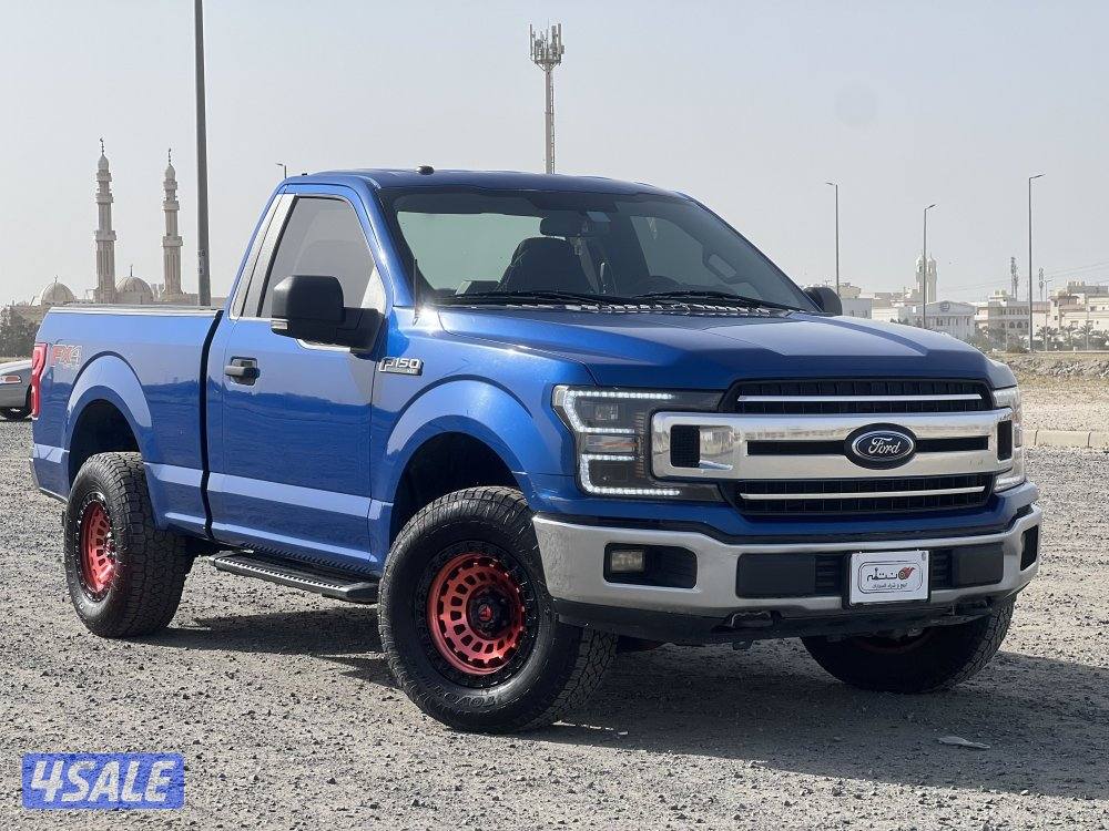 للبيع وانيت F150موديل20180