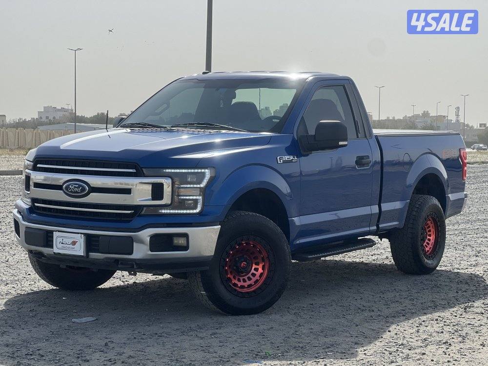 للبيع وانيت F150موديل20181