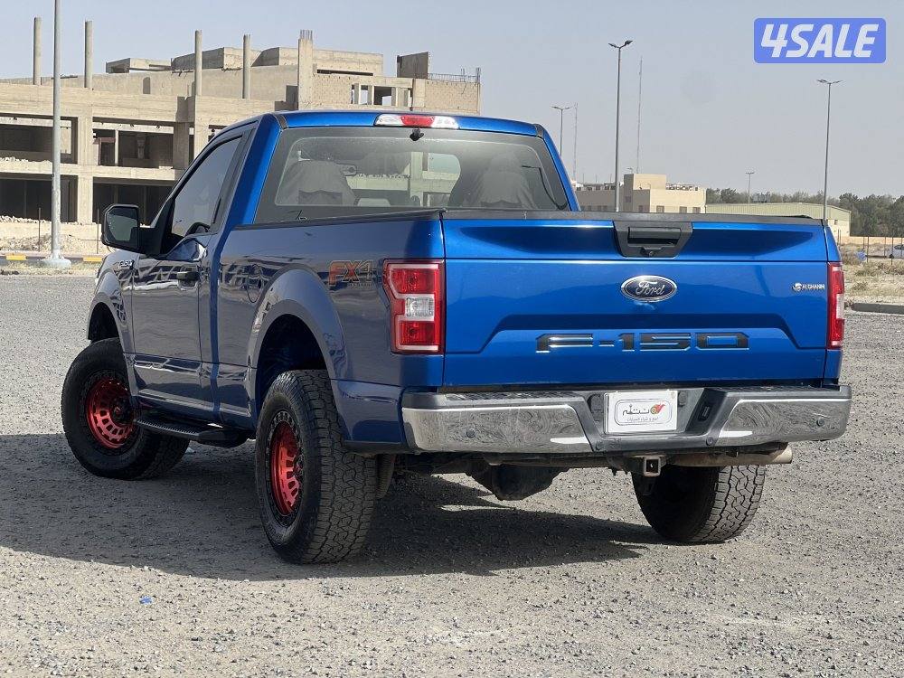 للبيع وانيت F150موديل20182