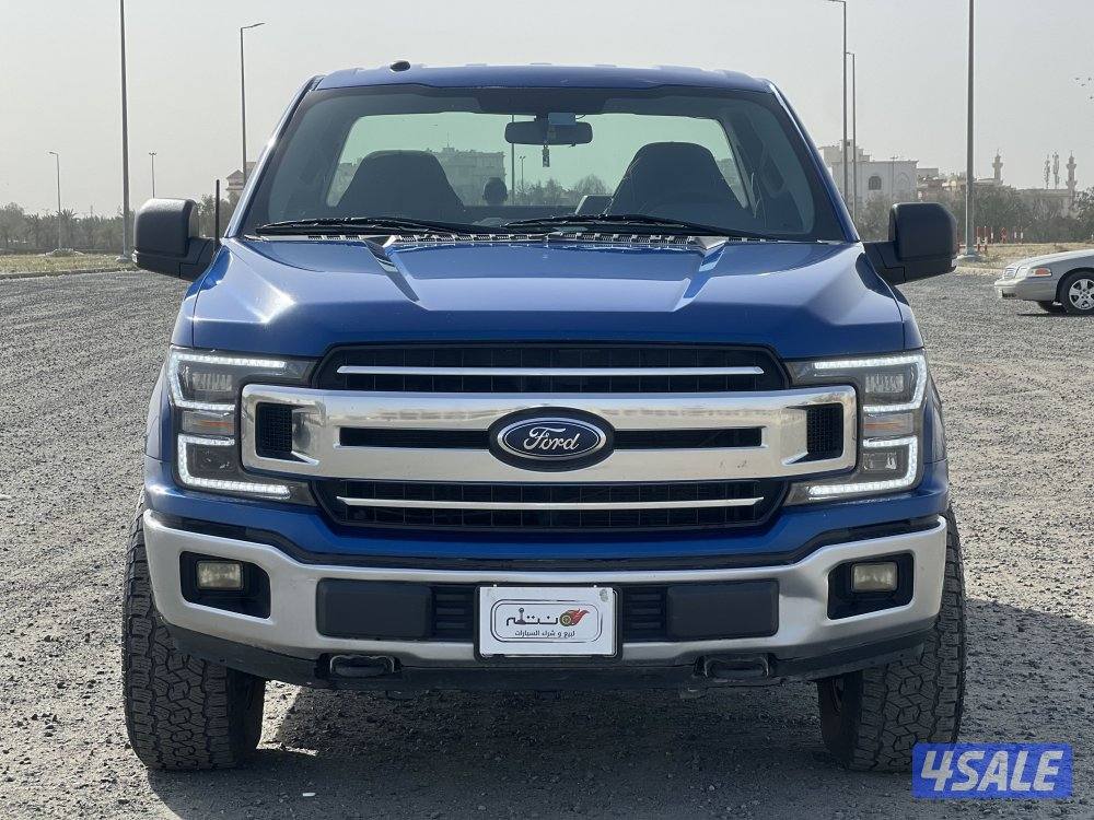 للبيع وانيت F150موديل20184