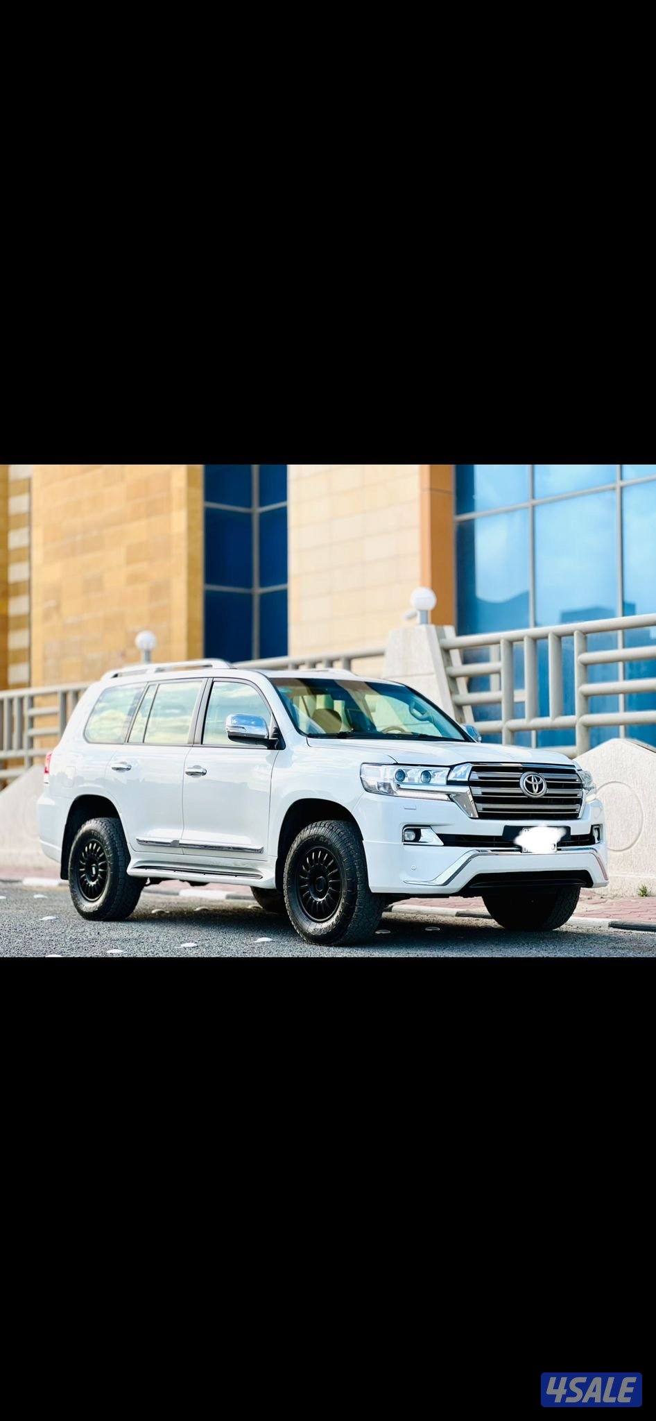 لاند كروز 20162