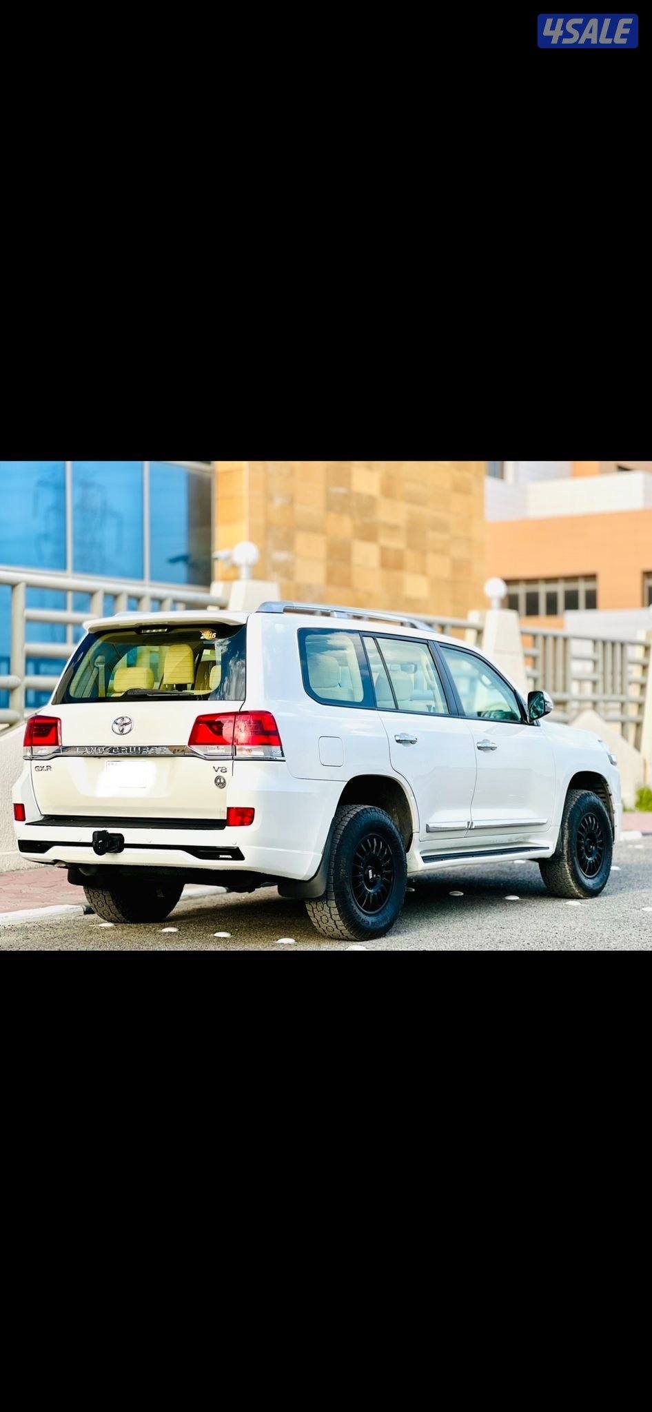 لاند كروز 20165