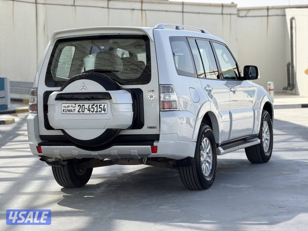 باجيرو_موديل 2012_صبغ الوكاله_عداد80 سيرفس وكاله1