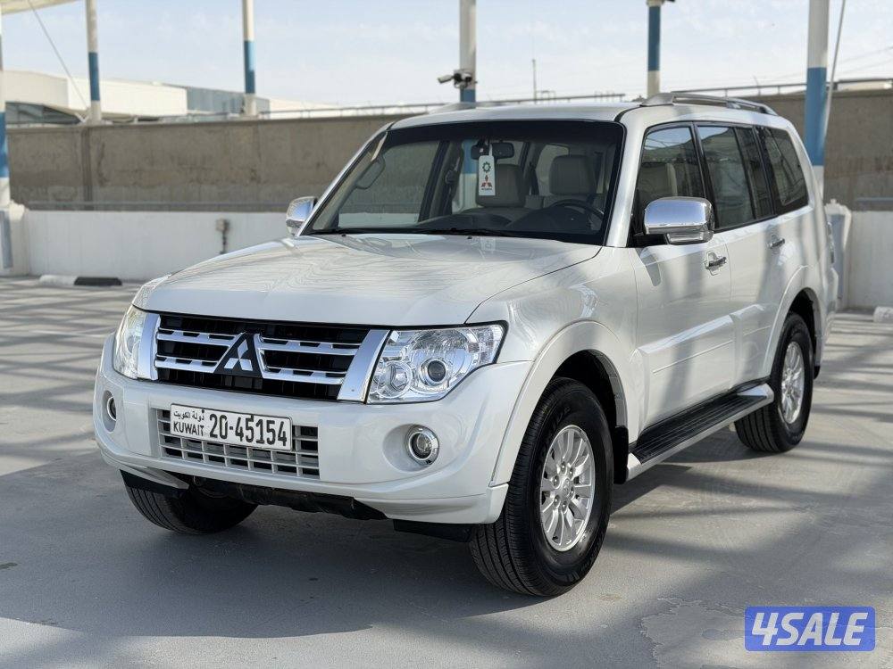 باجيرو_موديل 2012_صبغ الوكاله_عداد80 سيرفس وكاله2