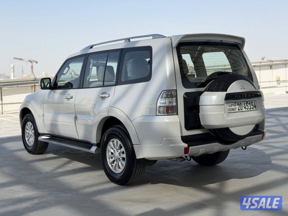 باجيرو_موديل 2012_صبغ الوكاله_عداد80 سيرفس وكاله4