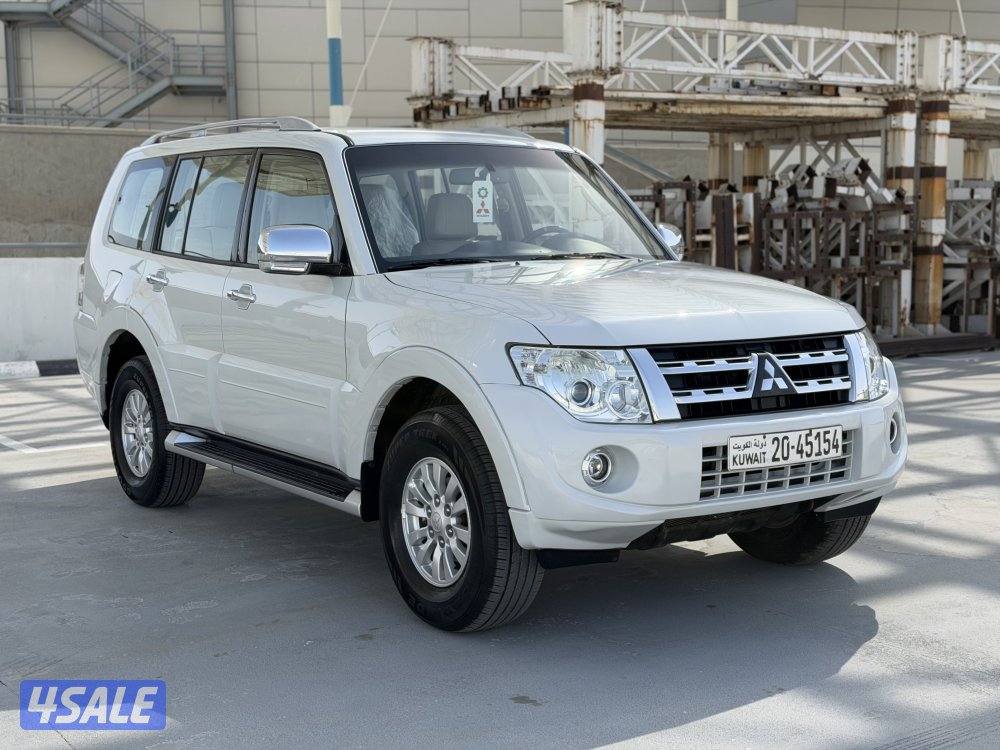 باجيرو_موديل 2012_صبغ الوكاله_عداد80 سيرفس وكاله6