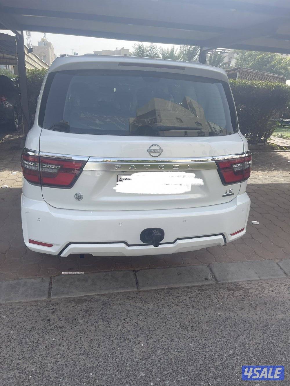 للبيع باترول تيتانيوم4