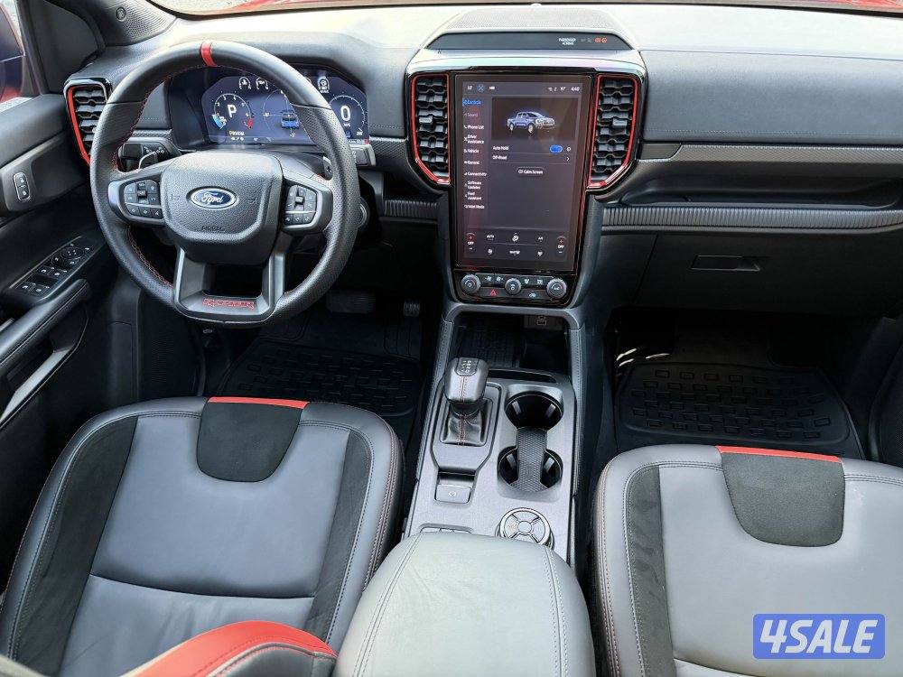 رابتر رينجر 2025 عداد 7 الاف كيلو تحت الكفالة صبغ الوكالة1