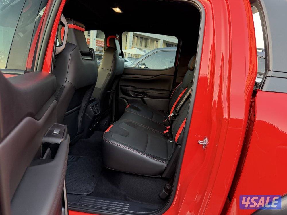 رابتر رينجر 2025 عداد 7 الاف كيلو تحت الكفالة صبغ الوكالة2