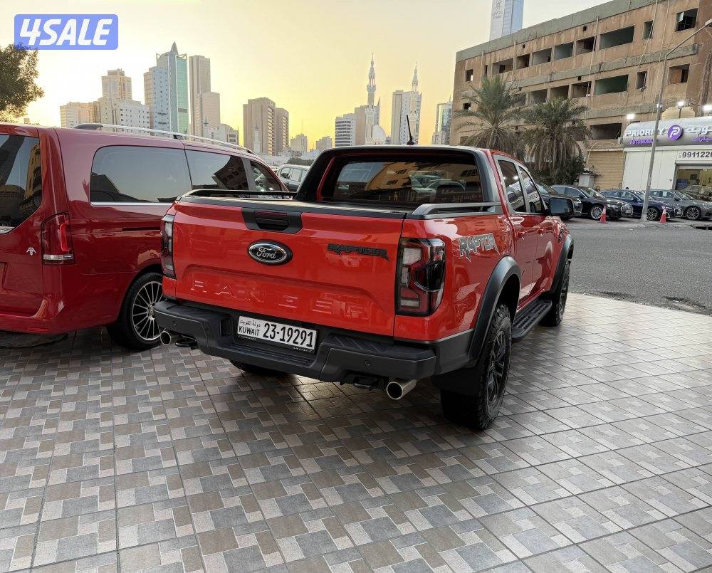 رابتر رينجر 2025 عداد 7 الاف كيلو تحت الكفالة صبغ الوكالة3