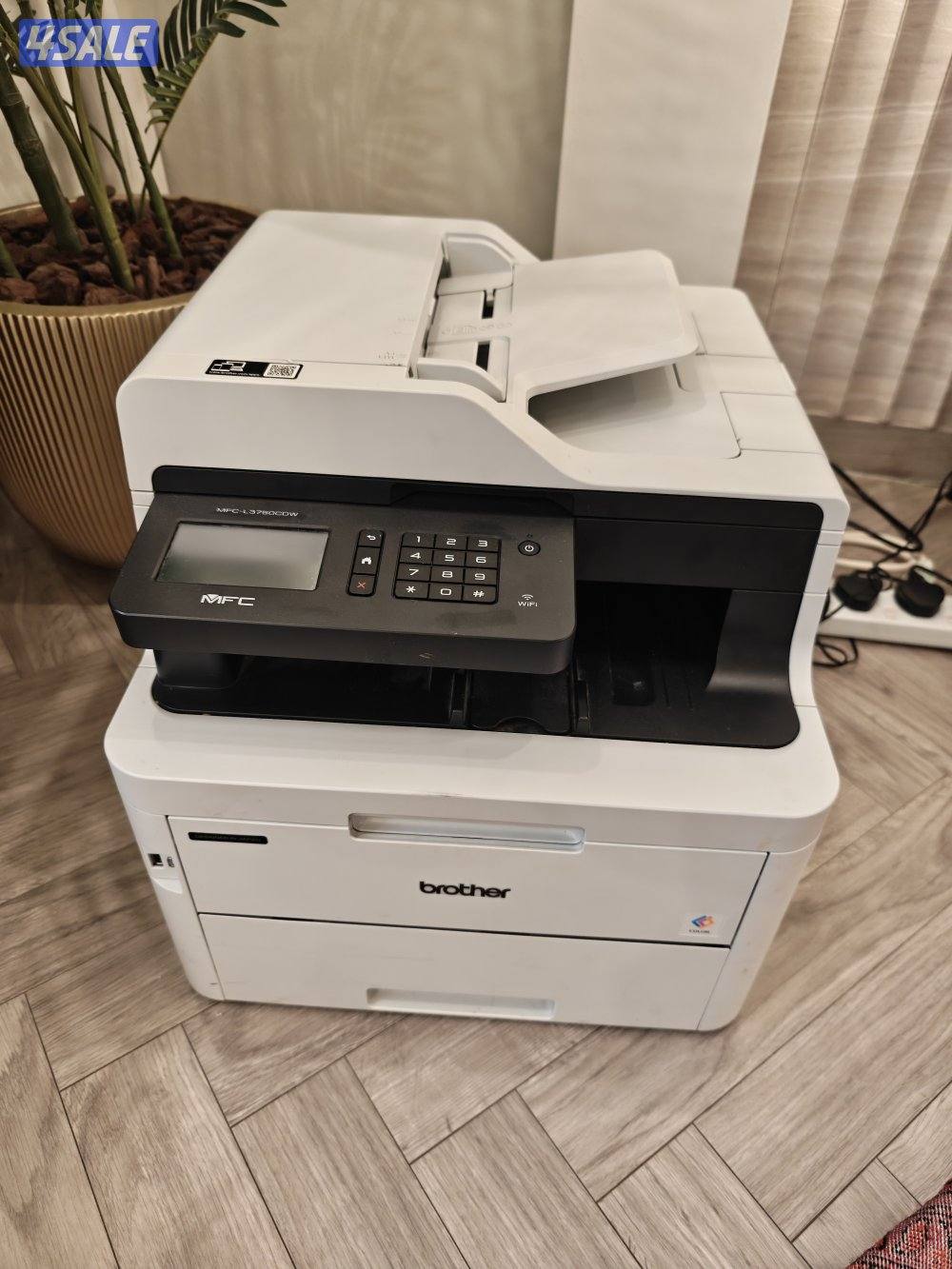 طابعه براذر ممتازه تحتاج الوان فقط0