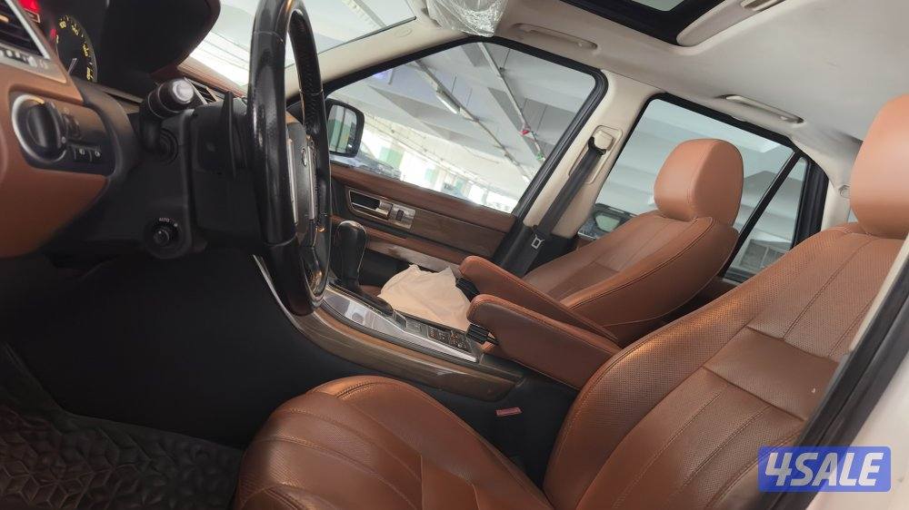 رنج سبورت 8 سلندر موديل 20120