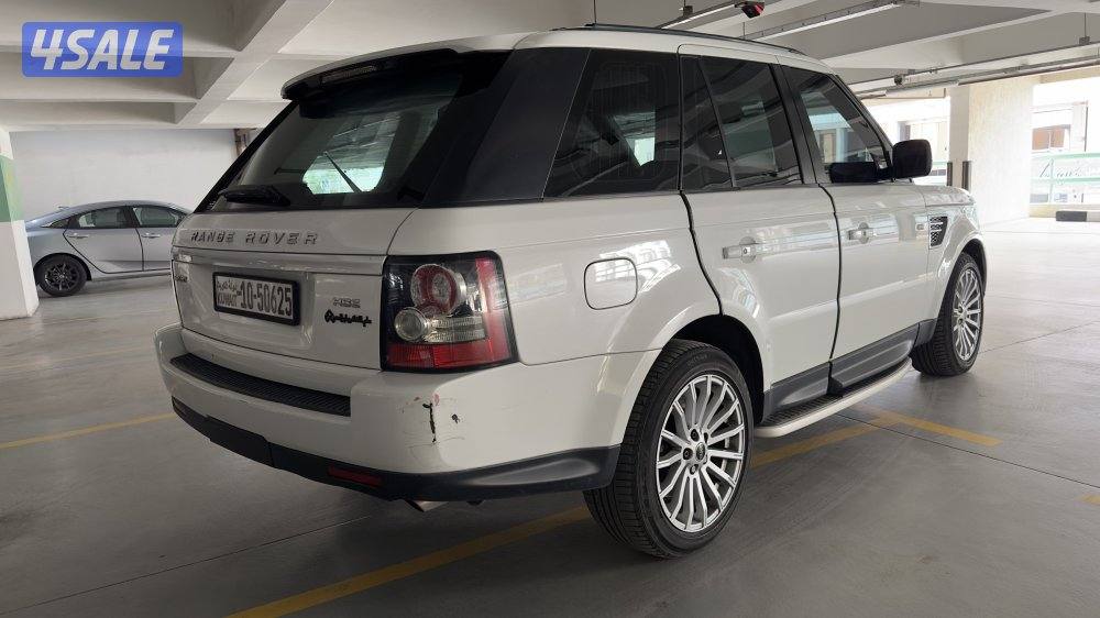 رنج سبورت 8 سلندر موديل 20121