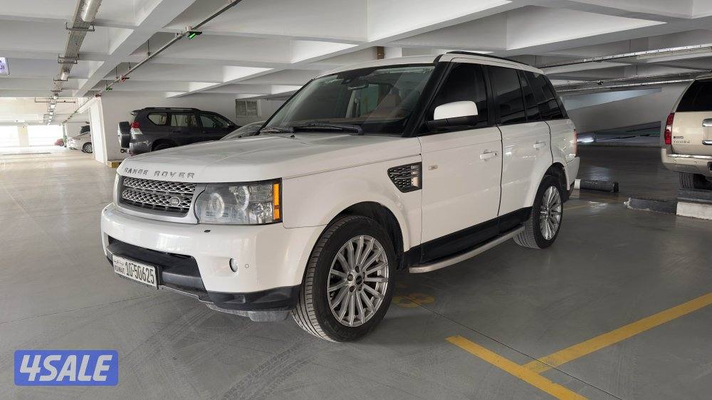 رنج سبورت 8 سلندر موديل 20122