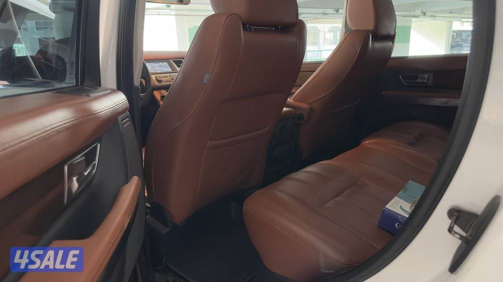 رنج سبورت 8 سلندر موديل 20124