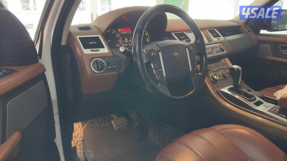 رنج سبورت 8 سلندر موديل 20125