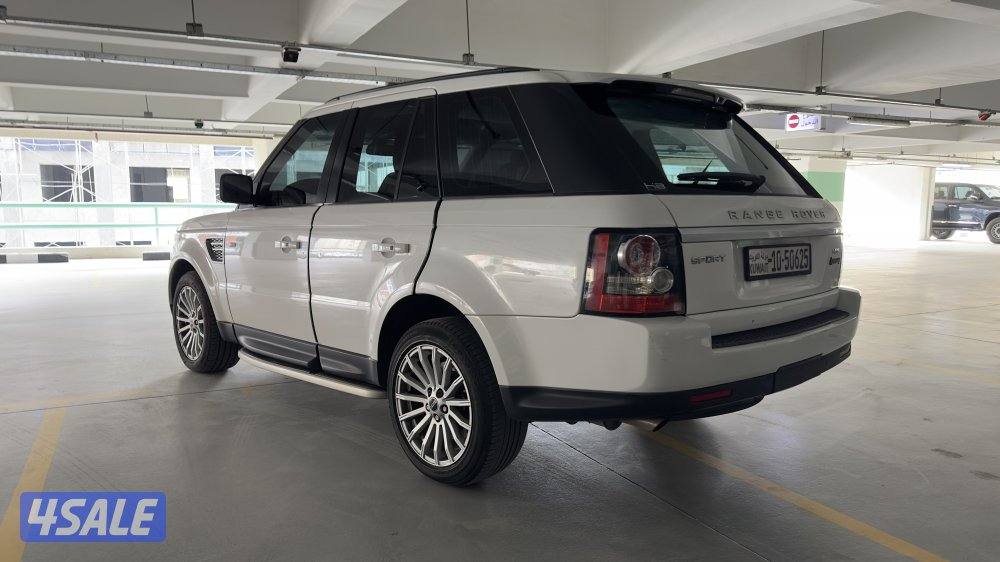 رنج سبورت 8 سلندر موديل 20126