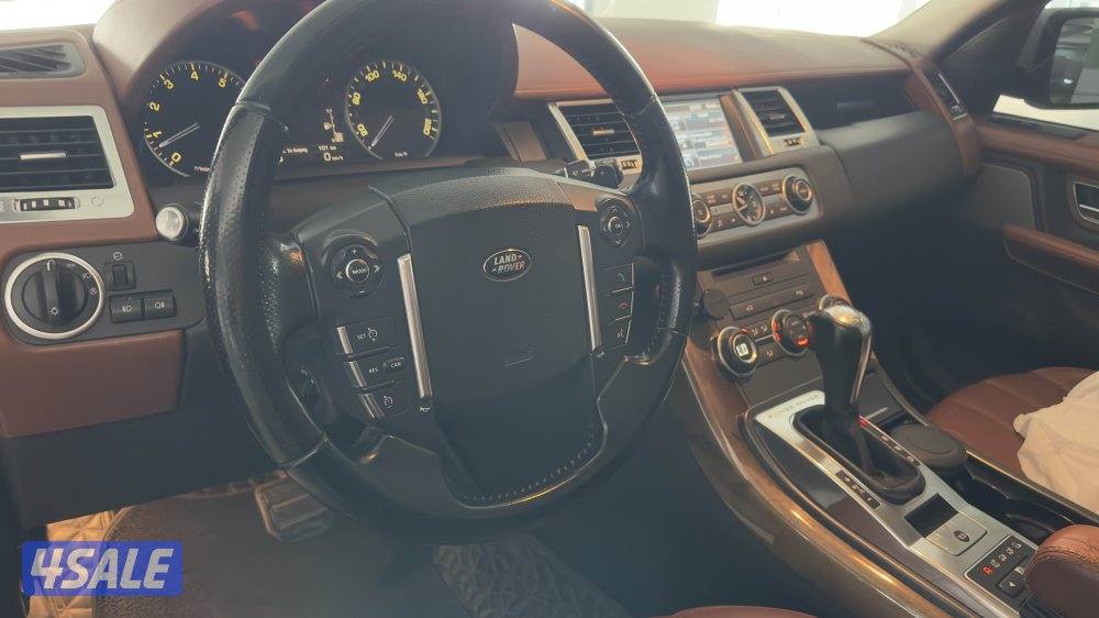 رنج سبورت 8 سلندر موديل 20127