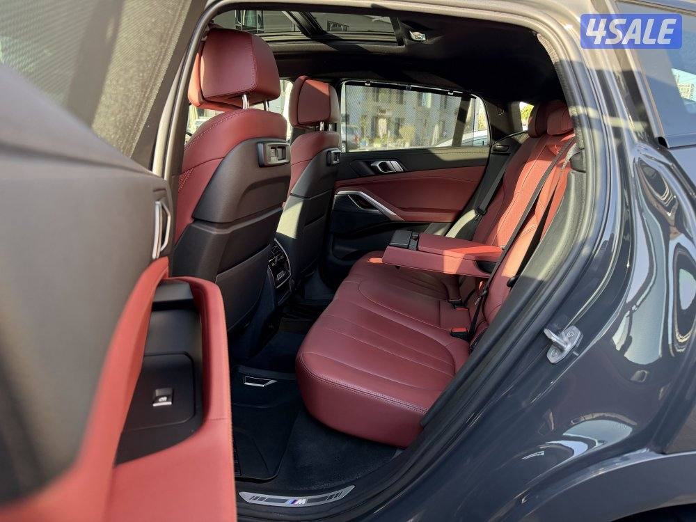 بي ام X6 موديل 2022 صبغ وكالة تحت الكفالة سيرفيس منتظم كامل المواصفات2