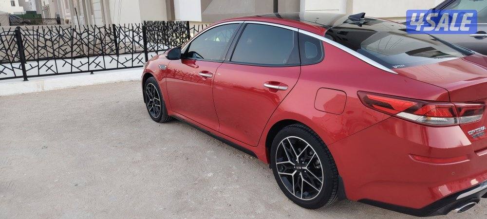 كيا اوبتيما  ٢٠١٩ فل اوبش. وارد الكويت1